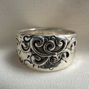 Silpada Poseidon Silver Ring (R2753)